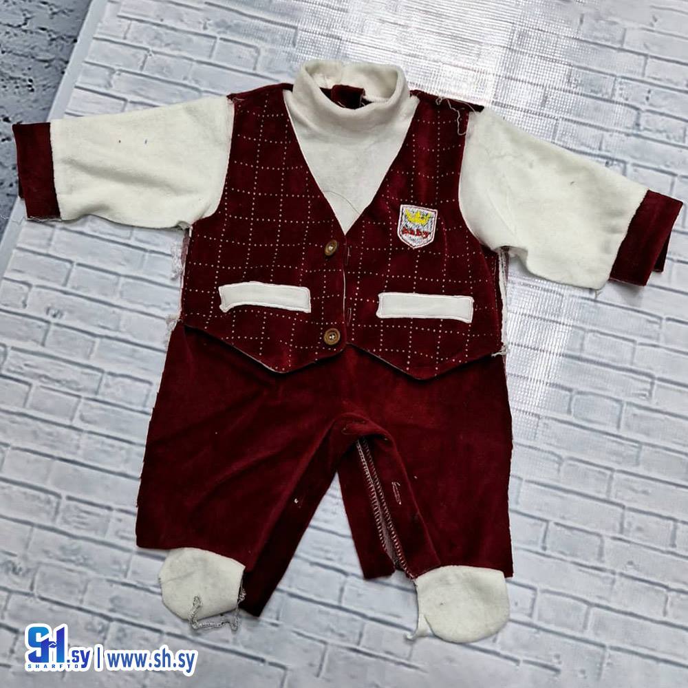 طقم بي بي صبياني (بي بي M H)