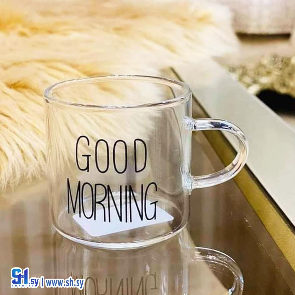 طقم فناجين  good morning (حلا للعطور)