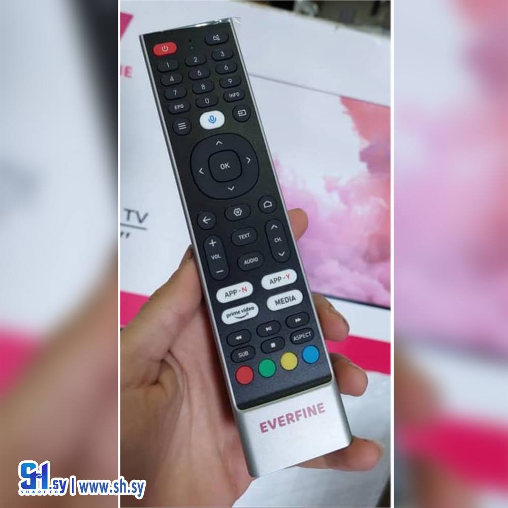 شاشة 32 بوصة EVERFINE (مؤسسة البدر التجارية)