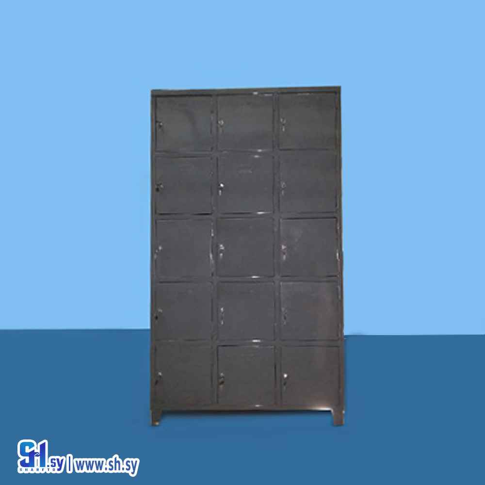 خزنة أمانات معدنية 15(الرملي للموبيليا)