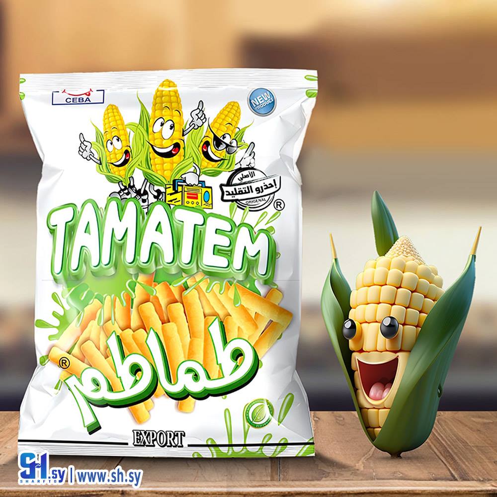 شيبس طماطم بنكهة الذرة (صبا)