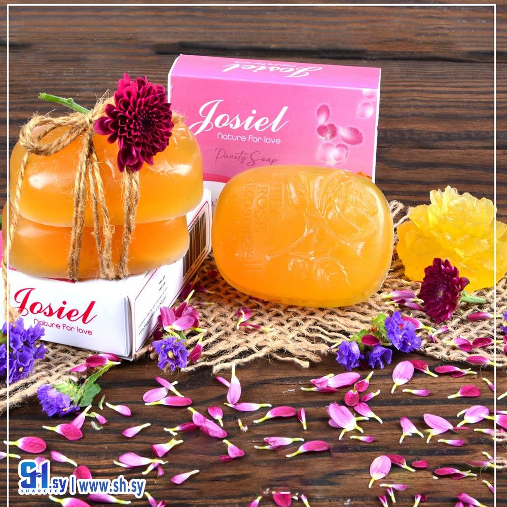 صابونة الكركم وزيت الورد (جوسيل)