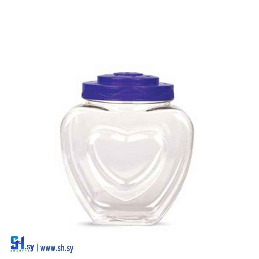 مطربان بلاستيك قلب صغير (قويدر بلاست)