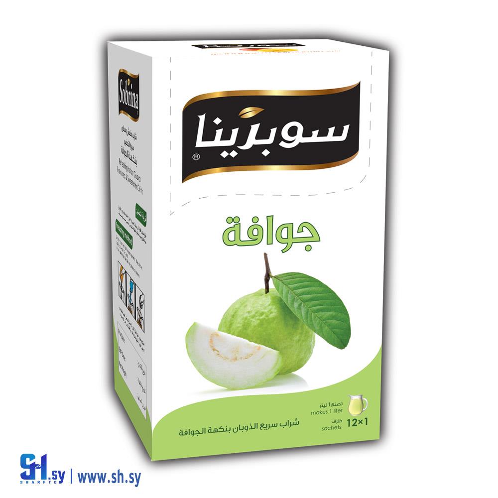 شراب سريع الذوبان بنكهة الجوافة (كامبو)