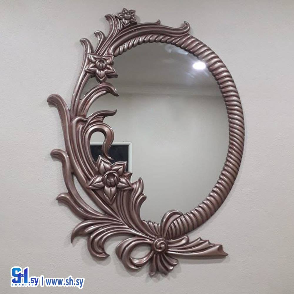 مراية خشب زخرفة حفر (شركة البيت الحلبي)