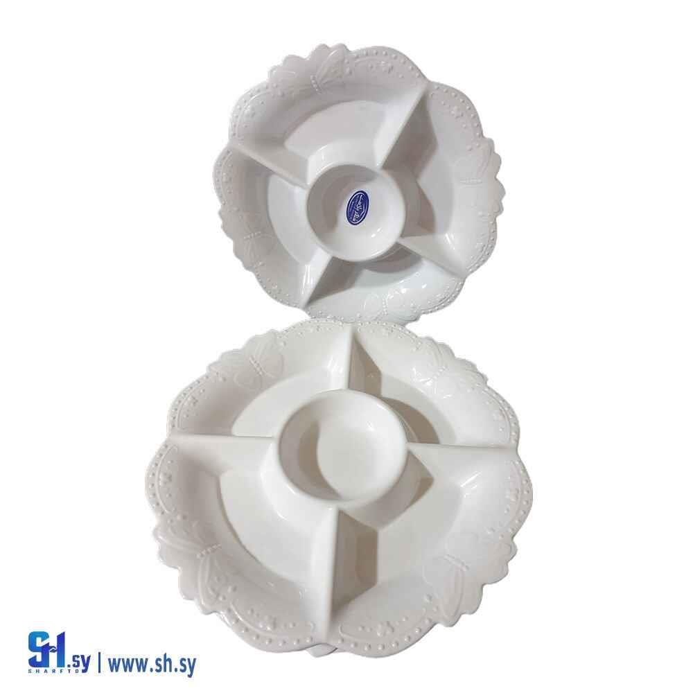 صحن بلاستيك أقسام (شهد بلاست)