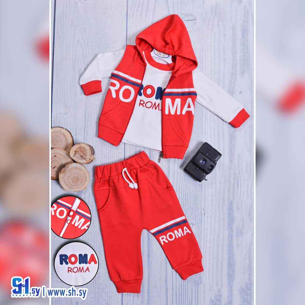 بيجامة صبياني موديل 1713 (بي بي M H)