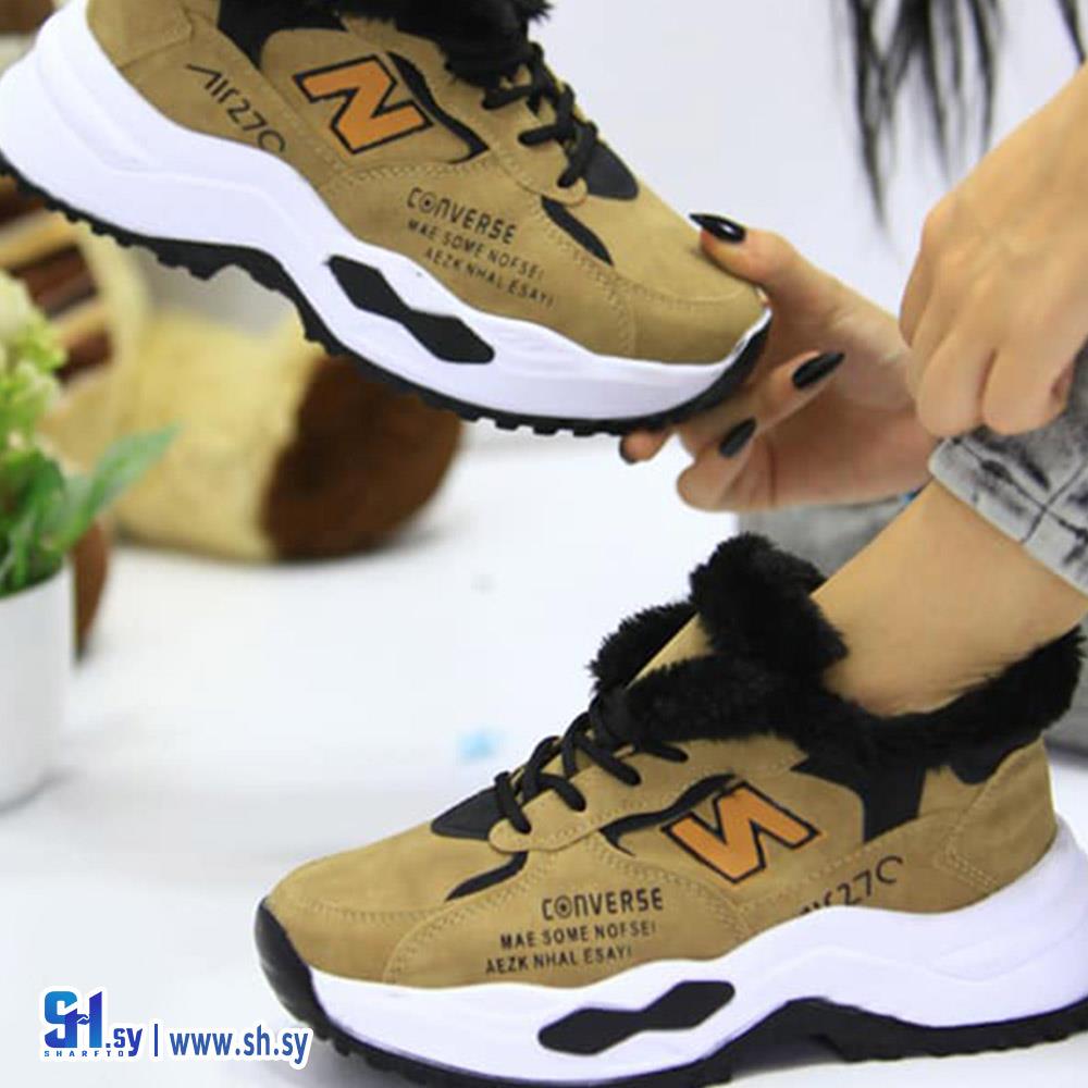 حذاء رياضي نسائي converse (أحذية احمد عقيل)