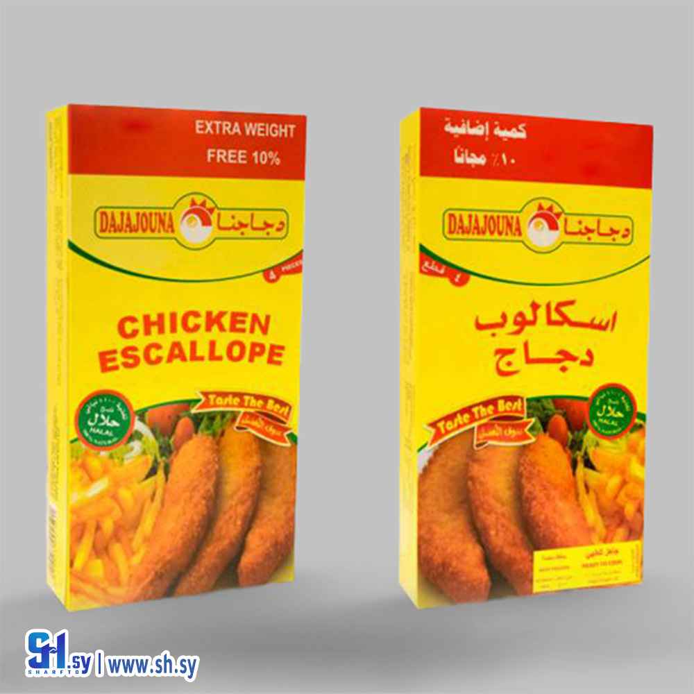 اسكالوب دجاج 400 غ (دانز)