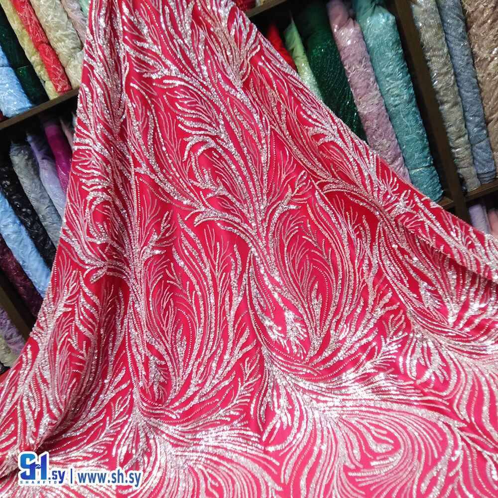 قماش شك نول كثافة عالية جداً 1 (أقمشة روز)