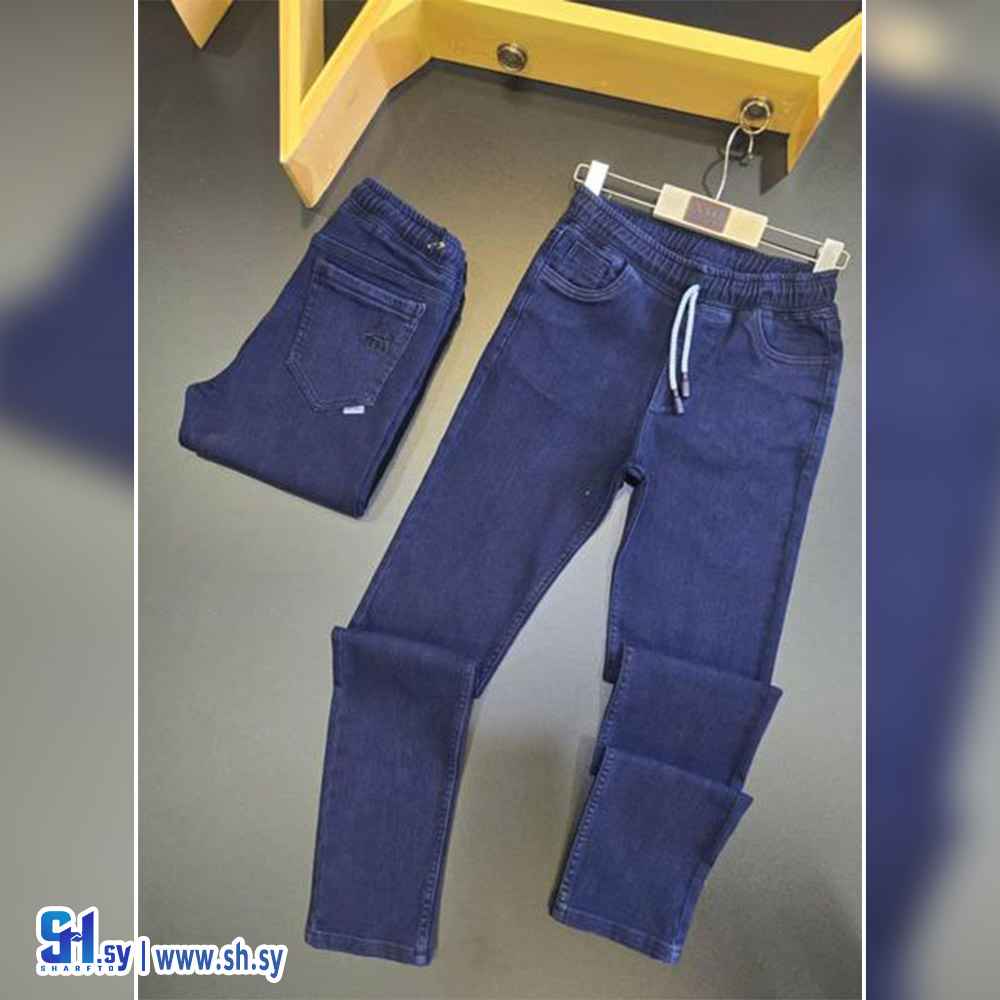 بنطال جينز صبياني موديل 3783 (اكس وايت)