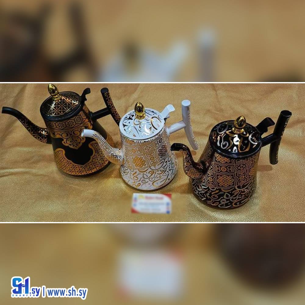 ركوات قهوة زخرفة عربية (مودرن هاوس)