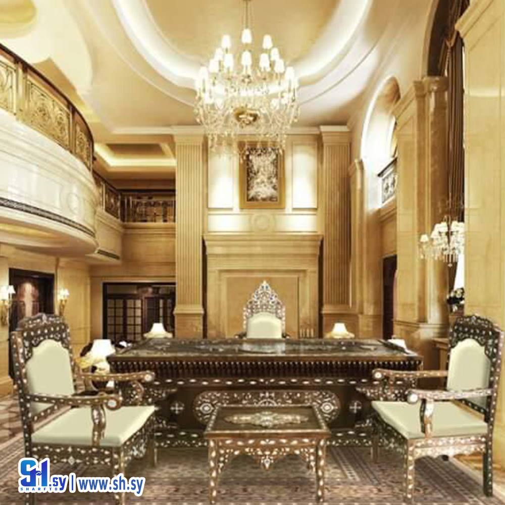 طقم مكتب 6 (عصام الحلبي)