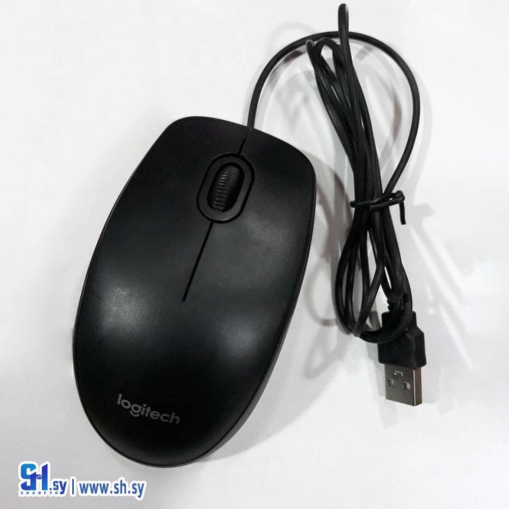 ماوس Logitech USB (سلطان المعلوماتية)