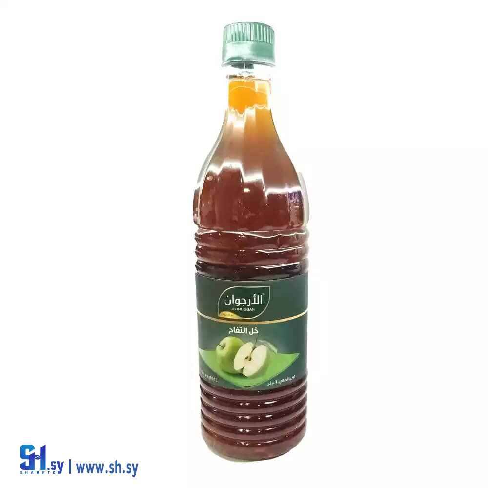 خل التفاح الأرجوان 1لتر (حسين الناصر)