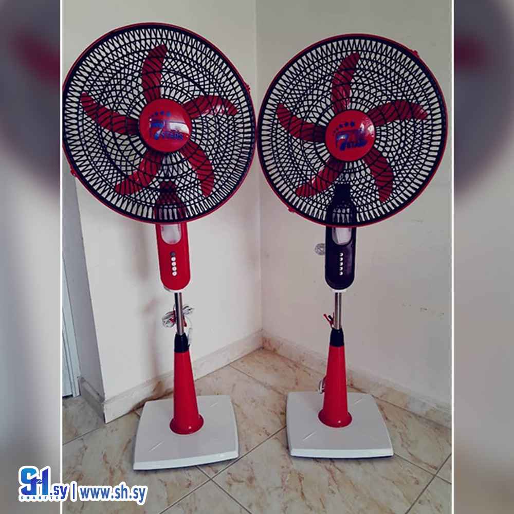 مروحة بطارية (غنام للأدوات الكهربائية)