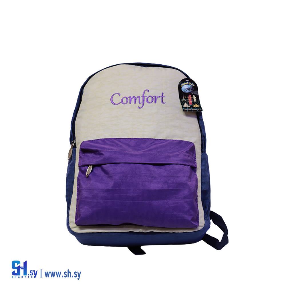 حقيبة ظهر رجالية جيبة سحاب 3 الوان (حقائب الرفاهية)