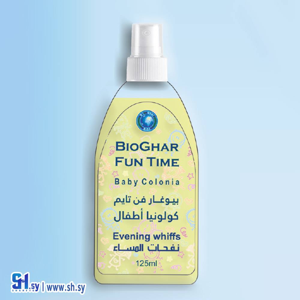 كولونيا أطفال فن تايم برائحة نفحات المساء (بيوغار)
