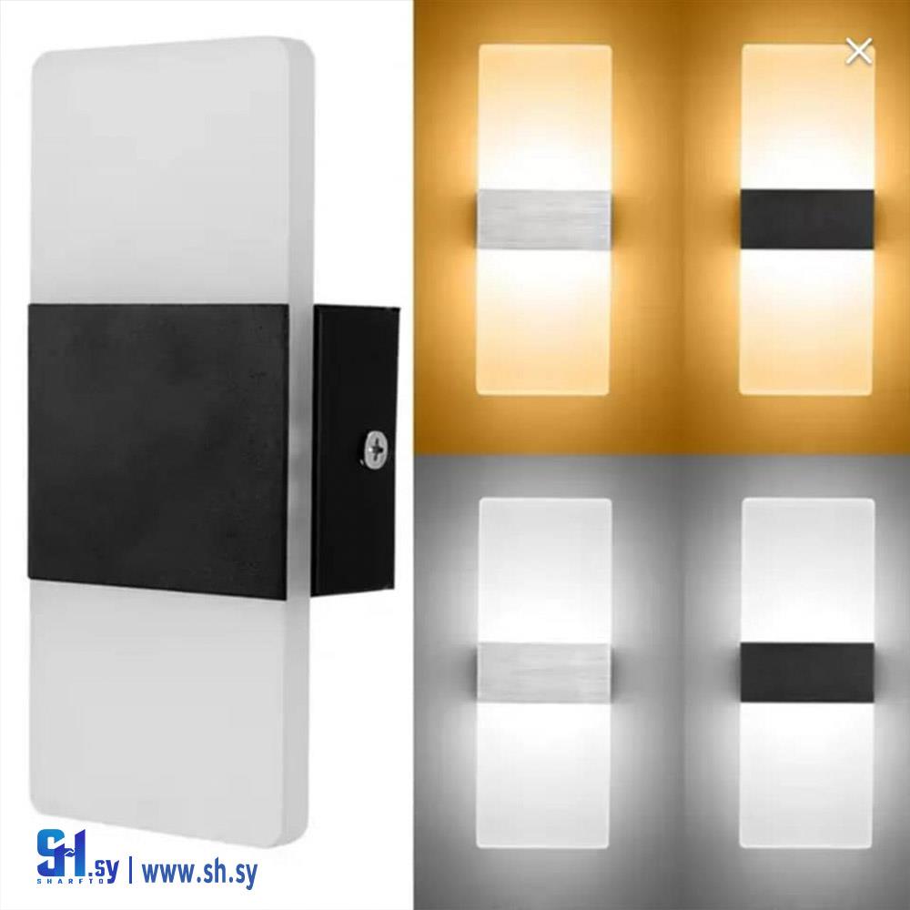 اضاءة جدارية LED  (آية)