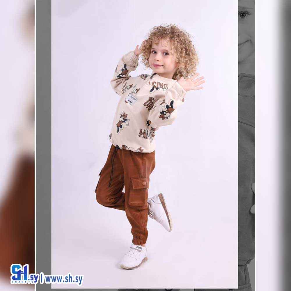 بيجامة بناتي موديل 2008 (بي بي M H)