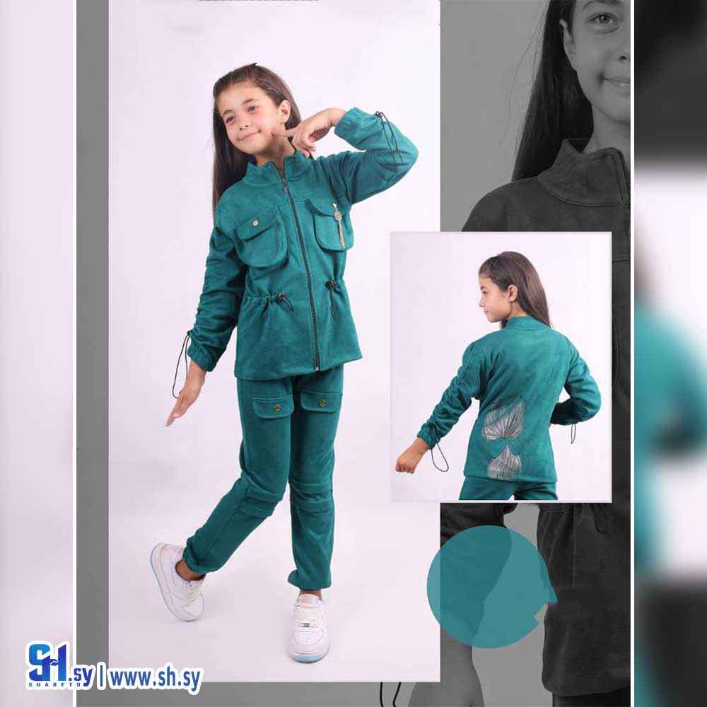 طقم بناتي موديل 2003 (بي بي M H)