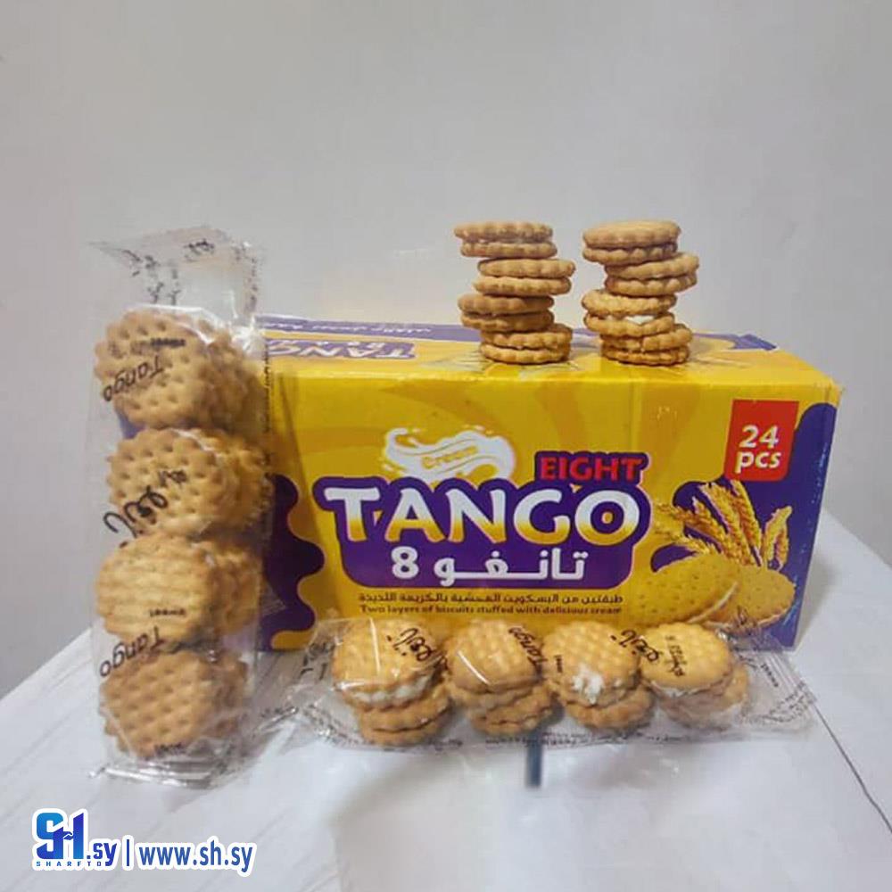 بسكويت تانغو 8 حبات (الأوائل للتجارة والتوزيع)