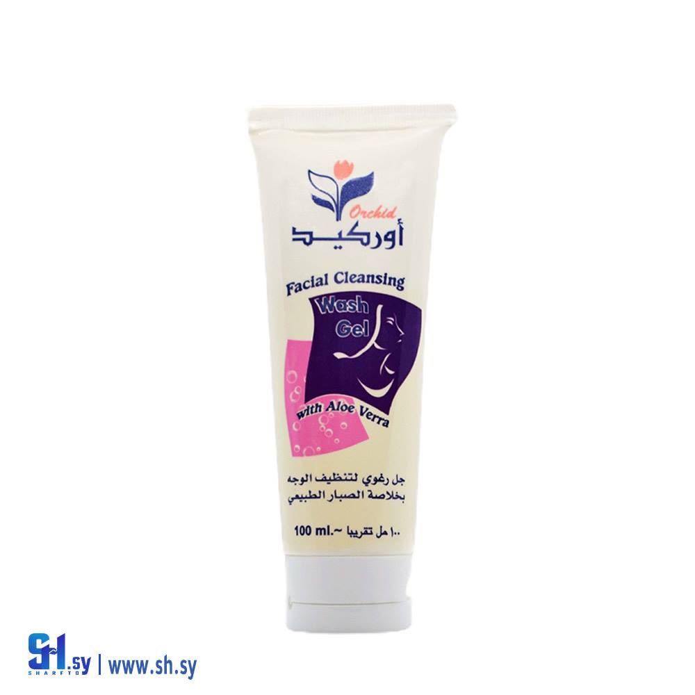 غسول جل بخلاصة الصبار (أوركيد)