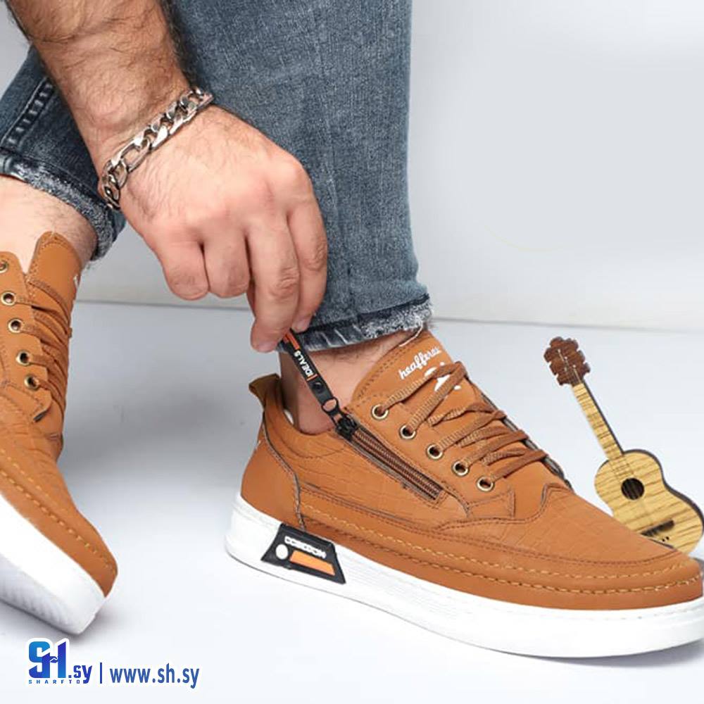 بوط رجالي وجه خملة الدراق  نعل بروتان مخيط    ضبان طبي متحرك 45-40 (أحذية البيشو)