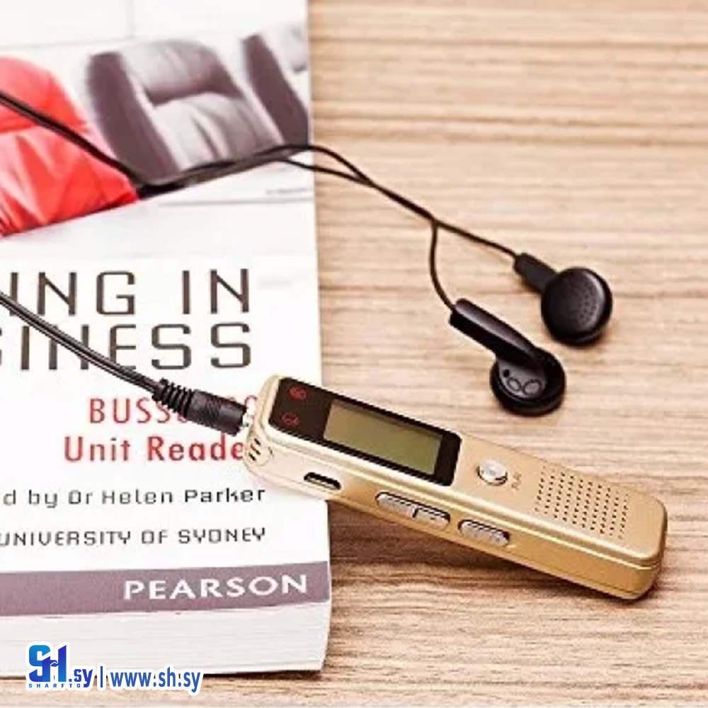 مسجل احترافي Digital Voice Recorder ماركة فيوسونيك (سندباد سوريا)