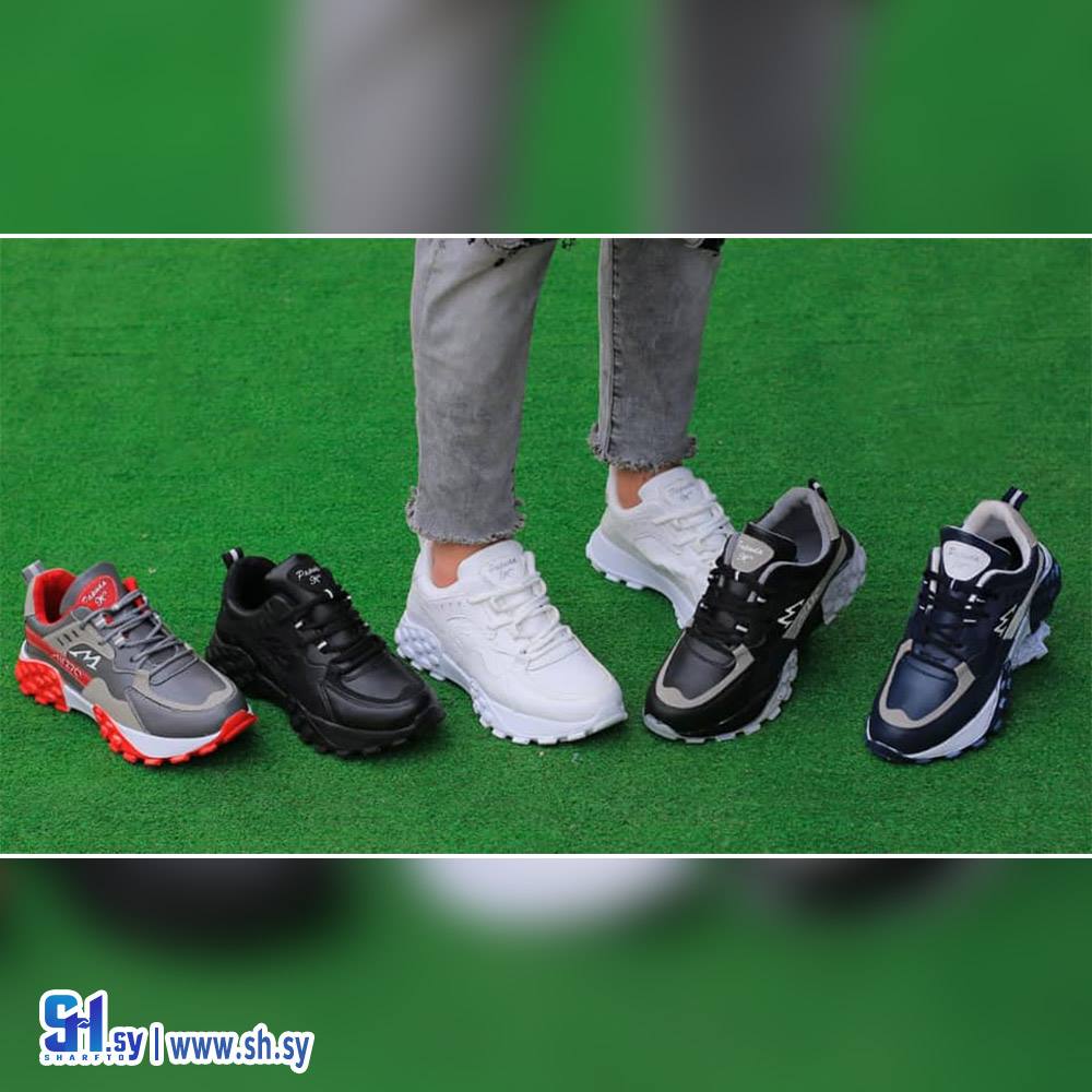 حذاء  رجاالي نعل بروتان ضبان طبي متحرك(أحذية البيشو)