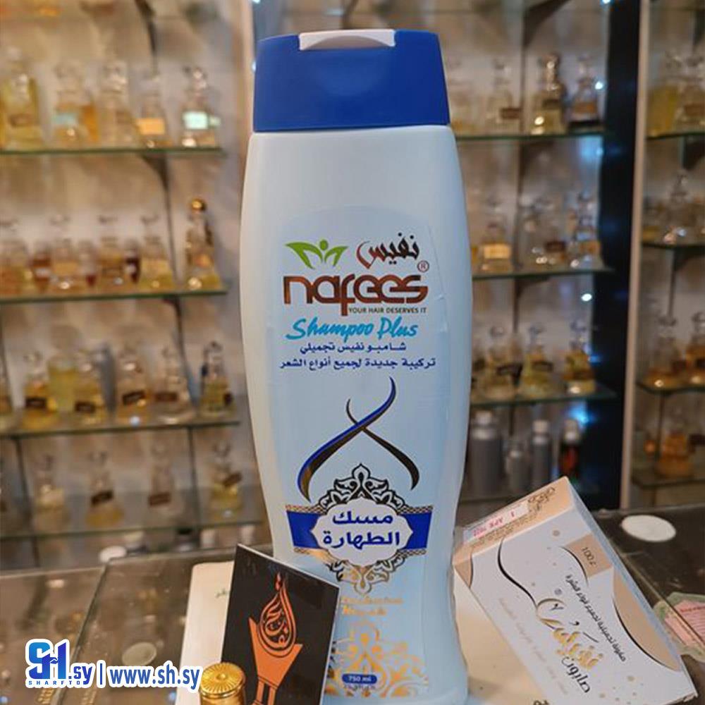 شامبو نفيس لجميع أنواع الشعر (الفاتح للعطور)