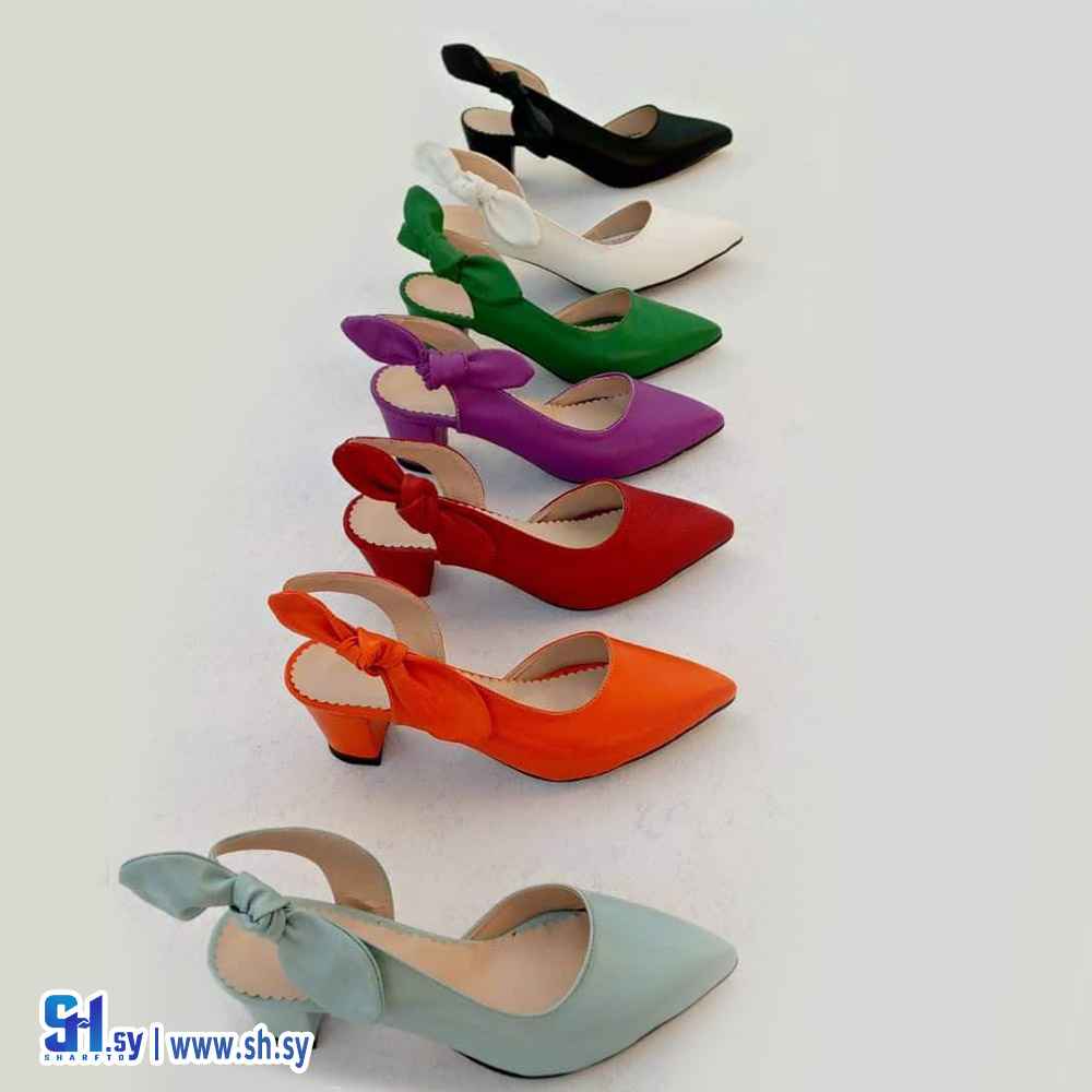 كندرة نسائية موديل 1018(مونتانا لصناعة الأحذية)