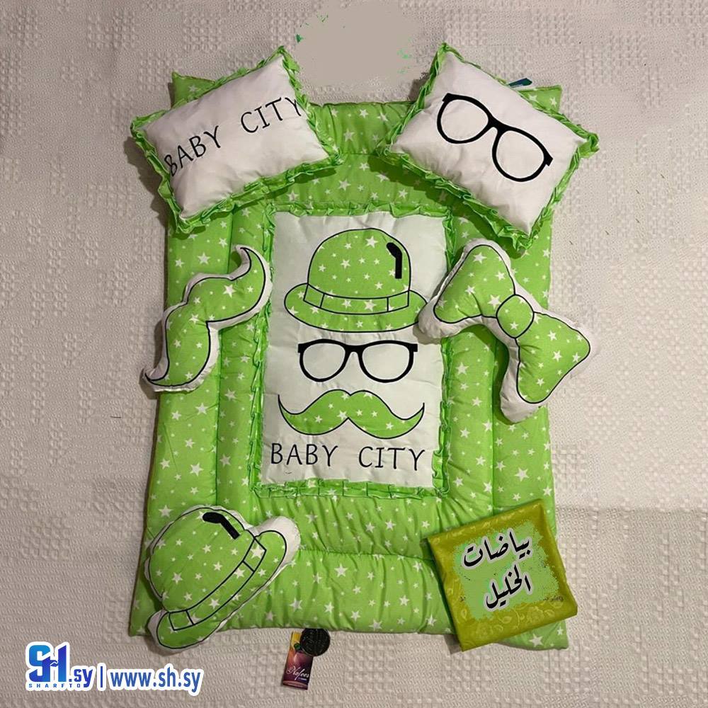 طقم تخت بي بي موديل 3 (بياضات الخليل)