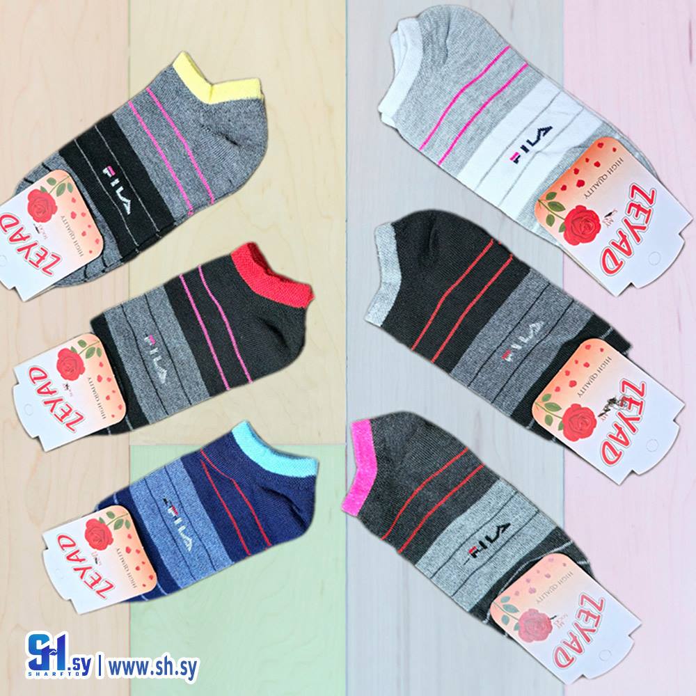جوارب نسائي موديل 134wc (جوارب زياد)
