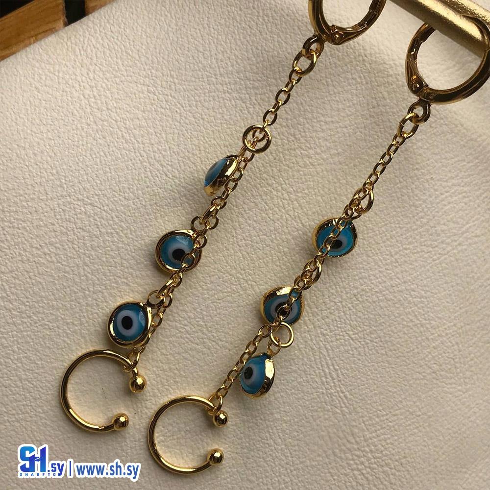 حلق نسائي 14 (دهب بوتيك)