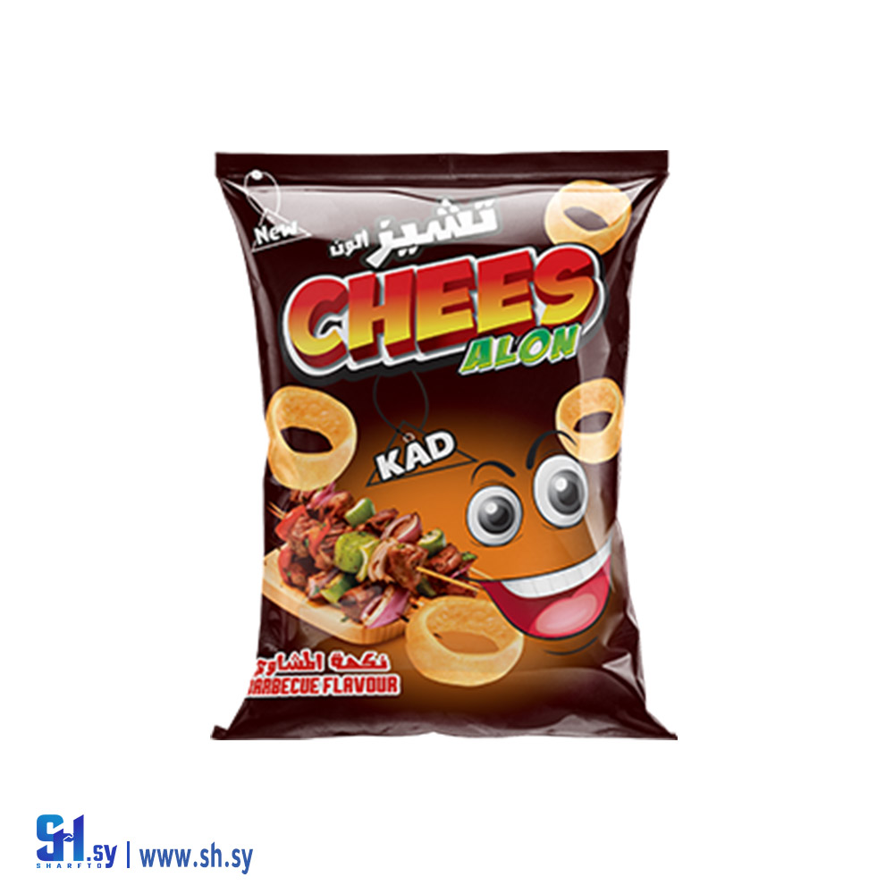 شيبس تشيز الون بنكهة المشاوي (كاد دشق)