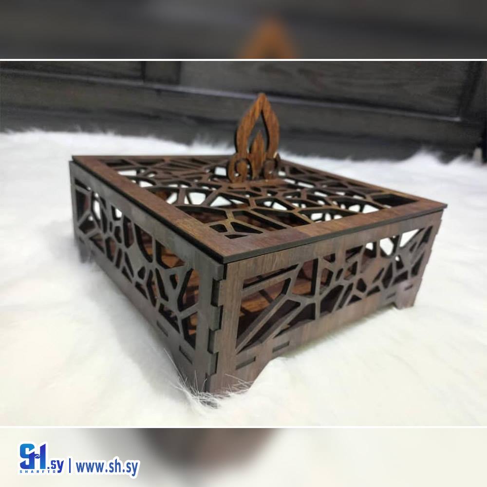 علبة حلويات للضيافة (جود للديكورات)