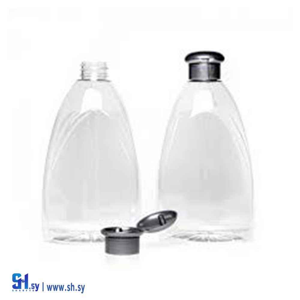 عبوة شامبو بلاستيكية 500 مل (الجوهرة بلاست)