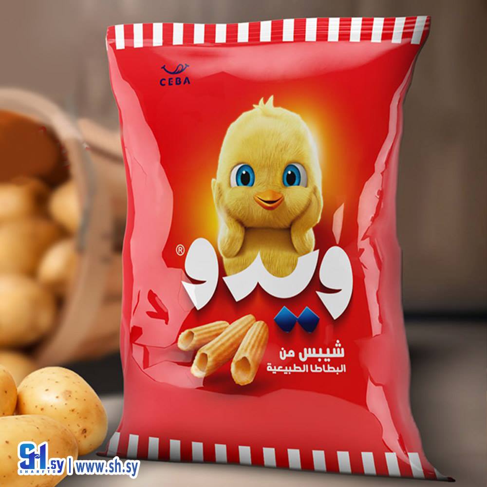 شيبس ويدو النكهة اللذيذة (صبا)
