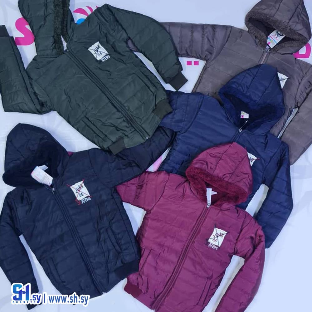 جاكيت محير صبياني موديل 1657 (مجموعة موصللي)