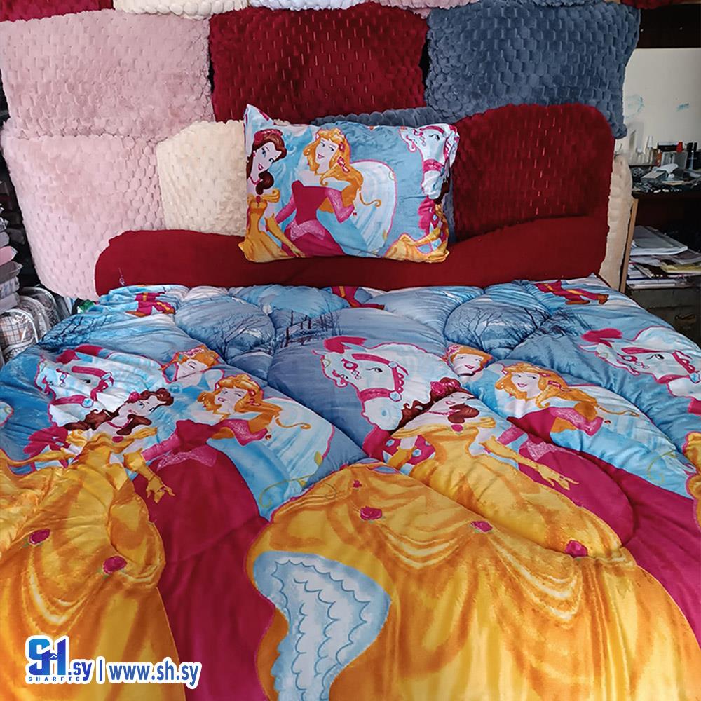 لحاف وجه مخمل وجه فرو 23 (بياضات ماسة)