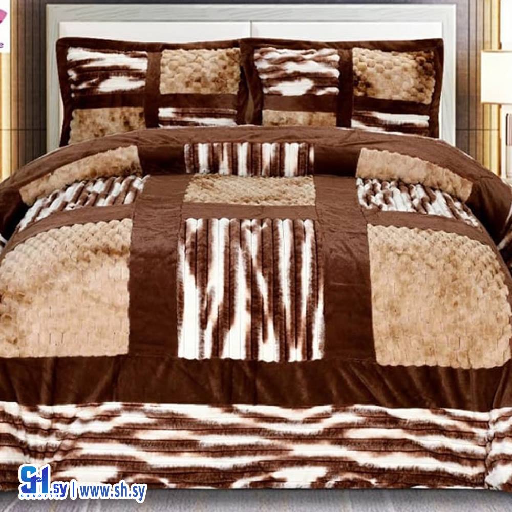 لحاف فرو مجوز امريكي (بياضات حرير)