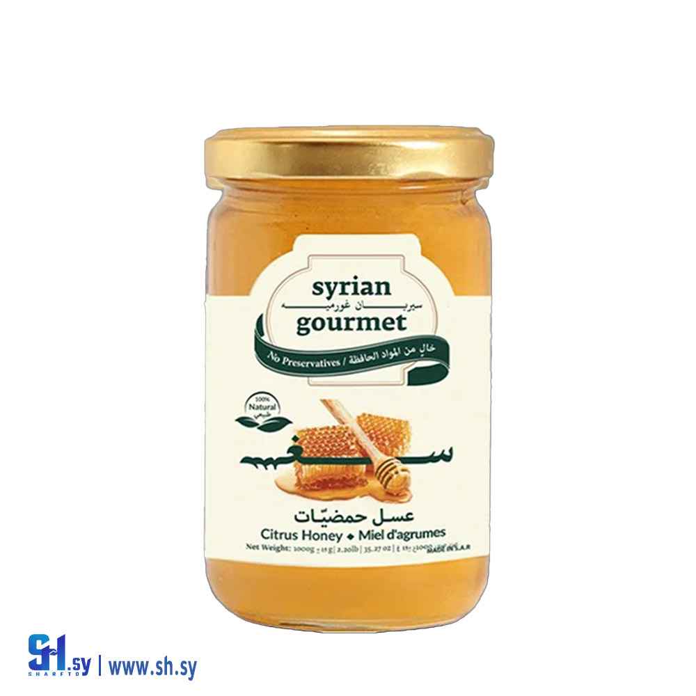 عسل الحمضيات 400غ (سيريان غورميه)