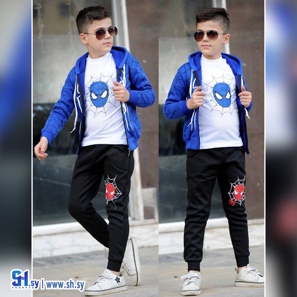 بيجامة صبياني موديل 183 (الساغرجي)