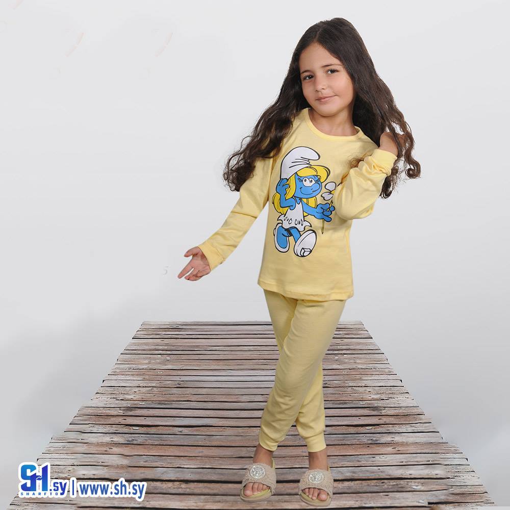 طقم داخلي بناتي موديل 294 (Cotton Style)