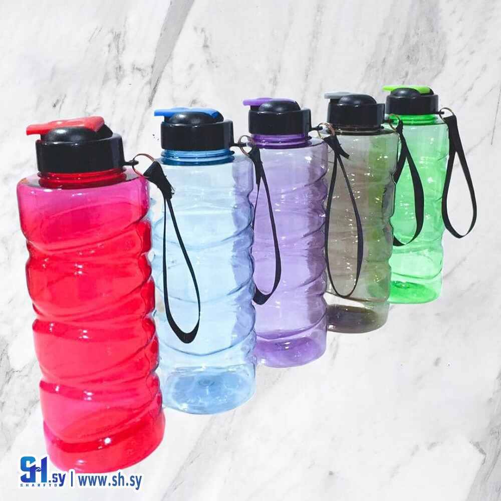 مطرة ماء محززة (شهد بلاست)