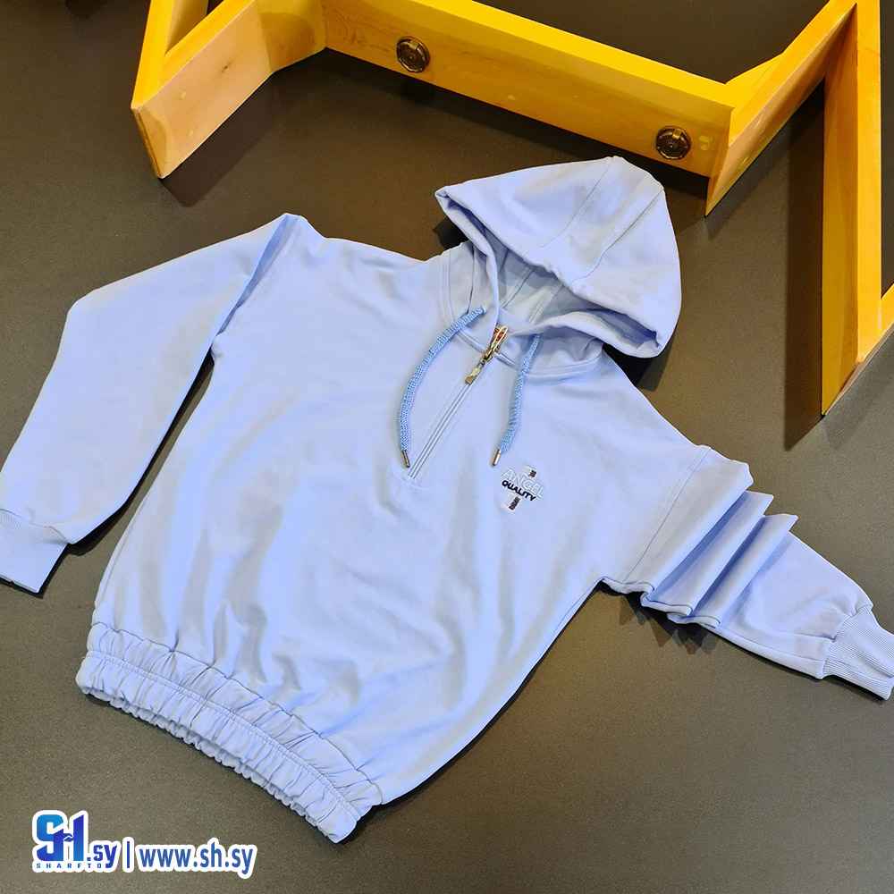 كنزة مدرسية صبياني موديل 6010 (اكس وايت)