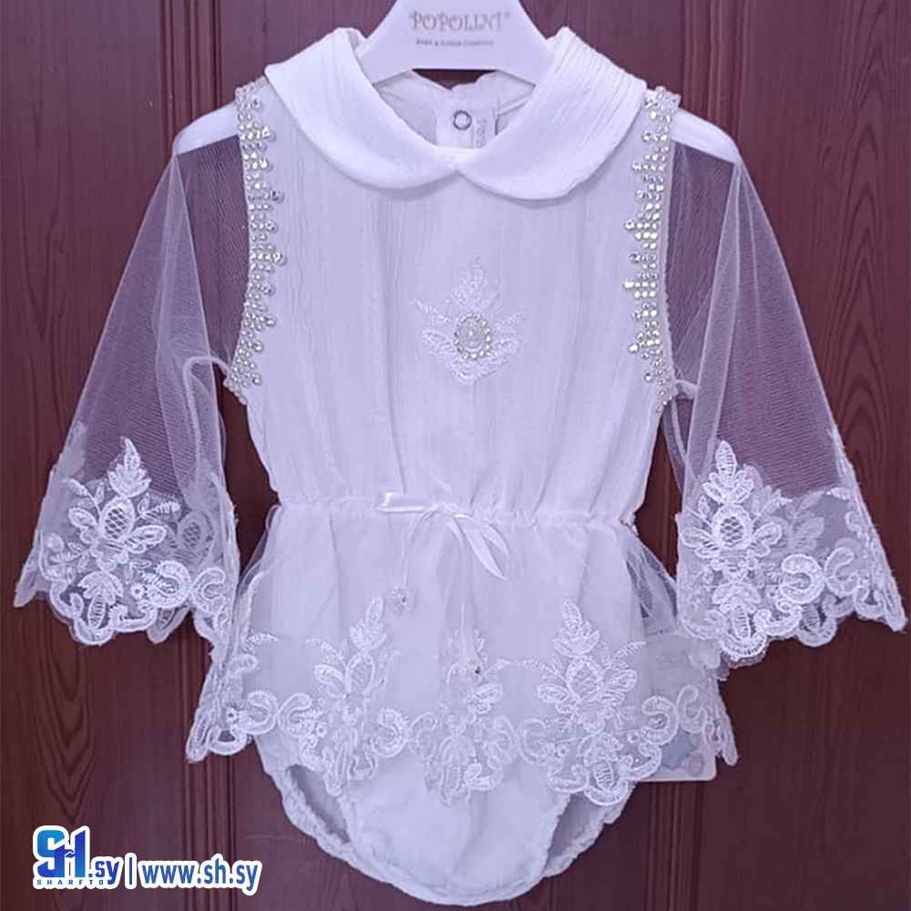 كنزة بودي بناتي مع دانتيل موديل 951 (Popolini)