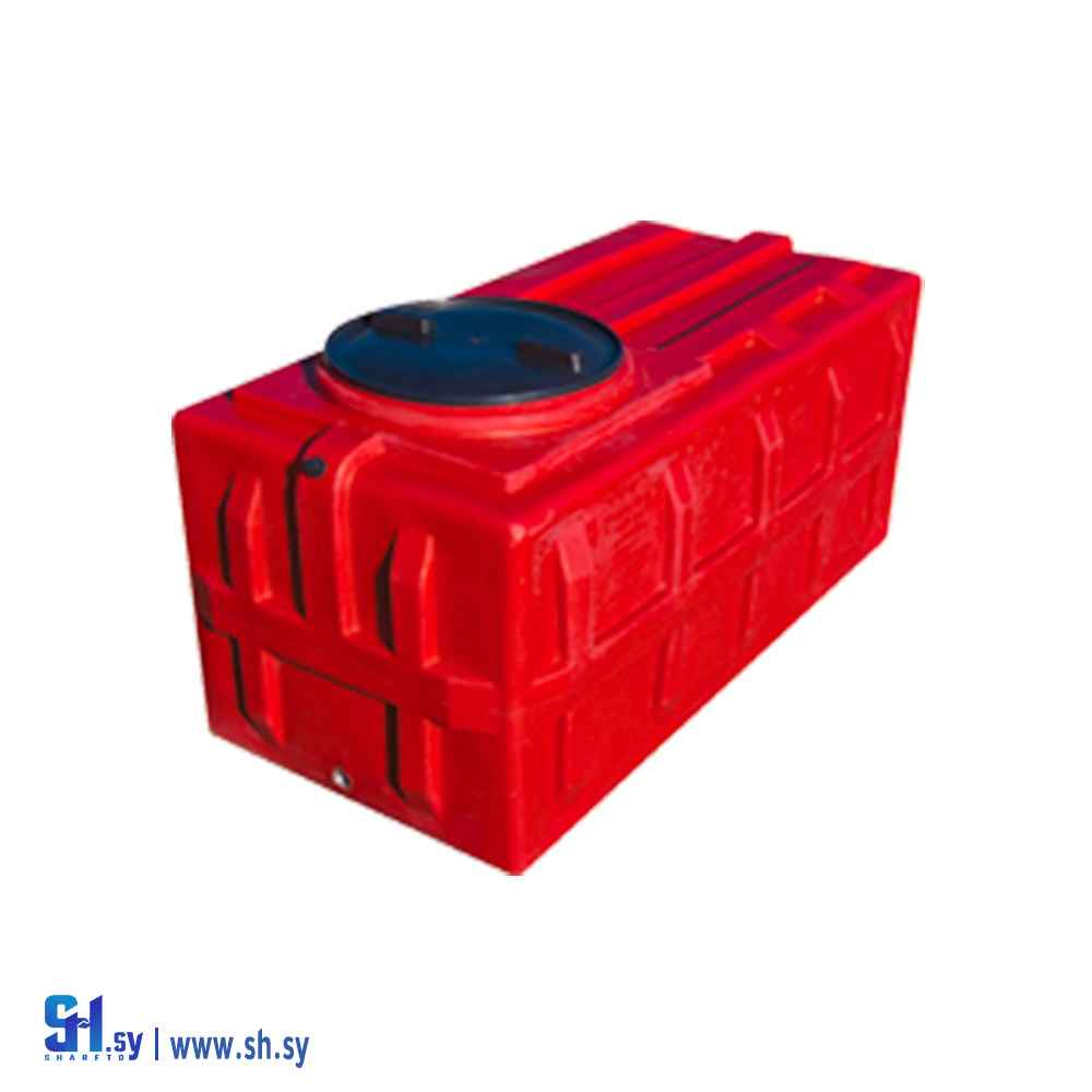 خزان ماء 500 لتر سقيفة مستطيلة (ريان بلاست)