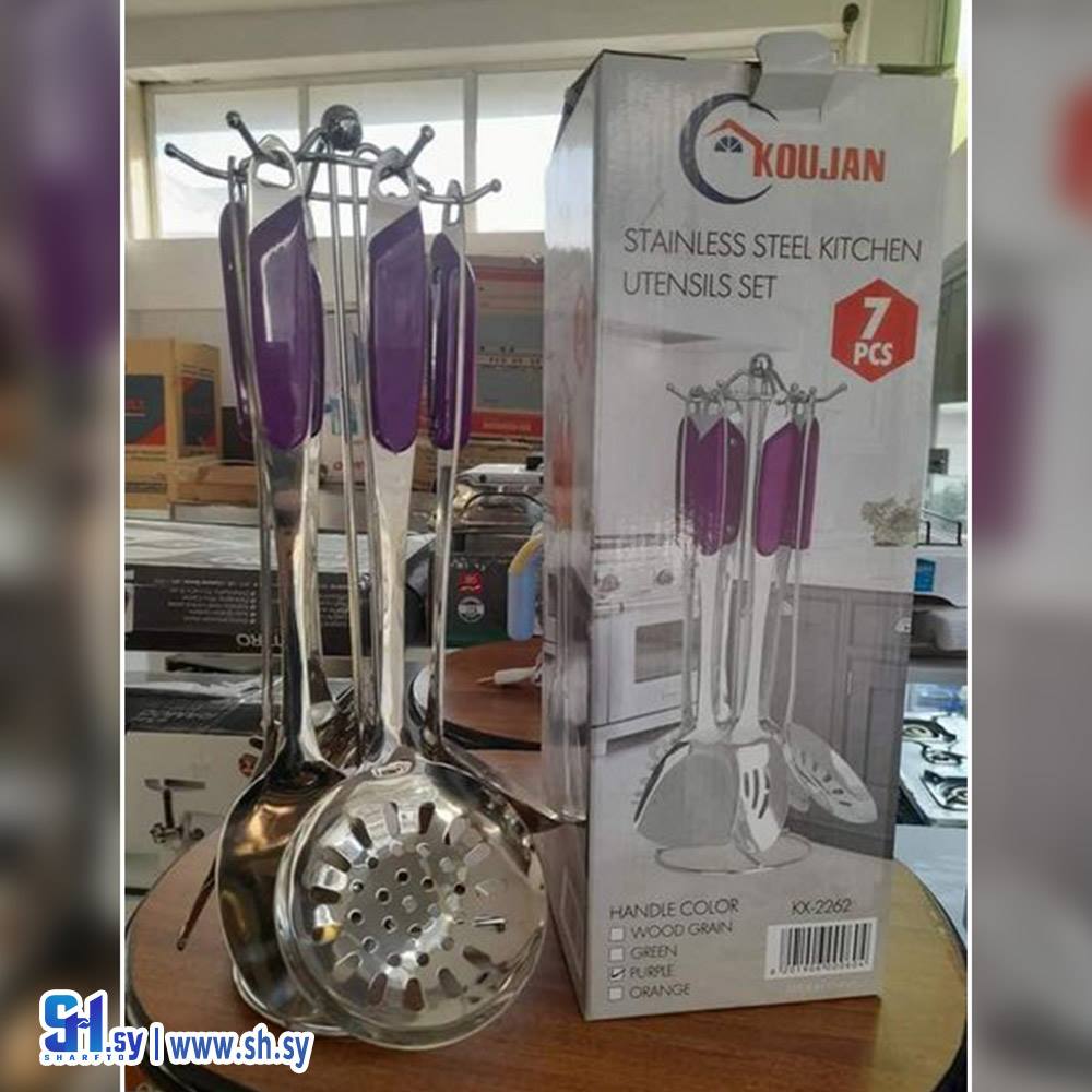 طقم ملاعق سكب ستالس (معرض بلال للأدوات المنزلية)
